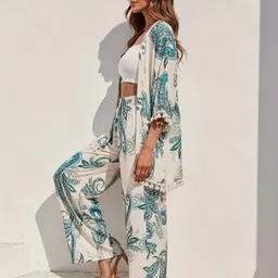 leriya fashion Top Pant Co-ords Set image 3