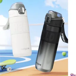 arizuul EcoTrek Stainless Steel Bottle – Safe, Strong, and Great for School Lunches! 660 ml Water Bottle-picture-18