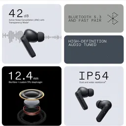 fd1 New Earbuds PRO HEADPHONES withUpto 48Hrs Playback Noise Cancelling Bluetooth Headset image 5