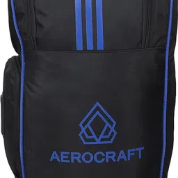 aerocraft Best Cricket Kit Bag MSD With Heavy Padded Nylon Material (Black,Kit Bag)-picture-20
