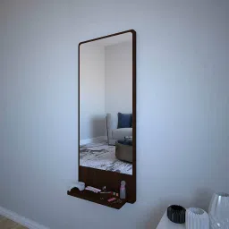vibecrafts Minimalist Full Length Rectangular Wall Mirror image 2