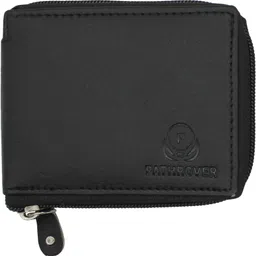 ruhi Men Trendy Black Artificial Leather Wallet-picture-13