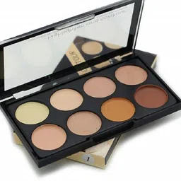 miss hot Professional Highlighter and Contour 8 Shades Concealer Palette Concealer-picture-28