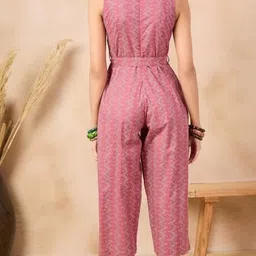 bayaar Printed Women Jumpsuit image 2
