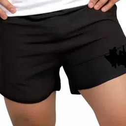 sports trading Solid Men Black Sports Shorts-picture-13