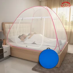 alciono Net Double bed Polyester Washable Adults Mosquito Net-picture-18