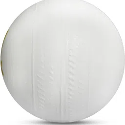 zh Plastic Ball White Non Toxic (Pack of 6 | 100gm Per Ball) Handball image 3