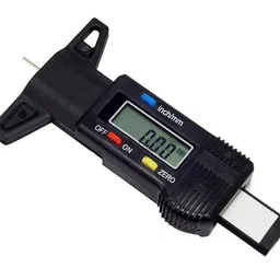 s r enterprise Digital Tire Tread Depth Gauge LCD with Inch and MM Conversion of 0-0.98 Inches Height Gauge image 3