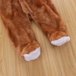 brandonn Baby Wearable Sleeping bag New born Hooded Security Bag Sleeping Bag image 4