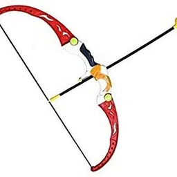 avyukt Bow & Arrow with Bow & 3 Cup Suction Arrows with Quiver to Hold Arrows Archery Target Sport Toy Game Suitable for Kids Bows & Arrows image 4