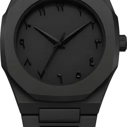 eco deluxe For Men & Women Premium Look Black Arabic Numeral Lightweight Wrist Watch Analog Watch - For Men aura-picture-21