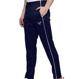 Crisper Men Regular Fit Mid-Rise Track Pants image 3