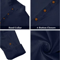 ZELINCO Men Kurta image 5