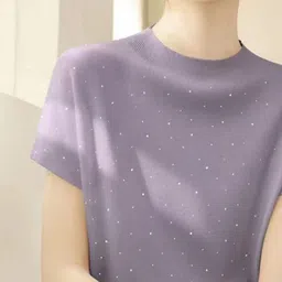 DressBerry Women Polka Dot Printed Top-picture-29