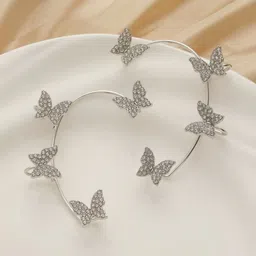 Anouk Geometric Ear Cuff Earrings-picture-22