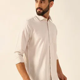 ENSPYR Men Cotton Striped Regular Fit Casual Shirts image 4