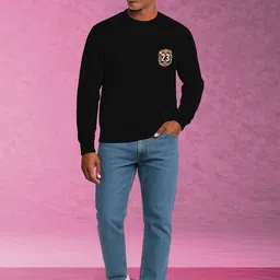 BUYTHATTRENDZ Men Printed Sweatshirt image 3