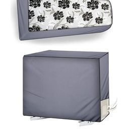 The Furnishing Tree Grey Plastic Air Conditioner Cover-picture-15