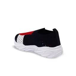 BAESD Unisex Kids Colourblocked Slip-On Sneakers image 5