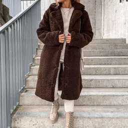 StyleCast Women Longline Open Front Jacket image 3