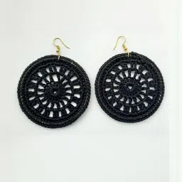My Little Princess Circular Earrings-image-64