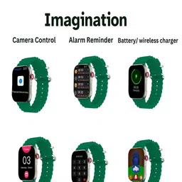 VIKYUVI Vikfit Halo Pro Smart Watch image 5