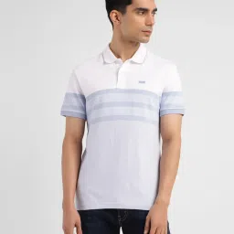 levi's Men's Colorblock Slim Fit Polo T-shirt image 2