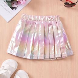 LULU & SKY Girls Abstract Printed Flared Mini Skirt-picture-14