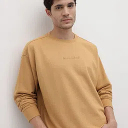 The Roadster Life Co. Colourblocked Oversized Sweatshirt-image-19