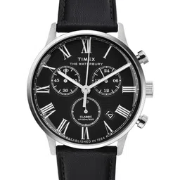 Timex Men Dial & Leather Straps Analogue Watch TWEG26602-picture-13