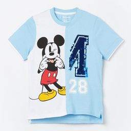 Fame Forever by Lifestyle Boys Printed Hooded Applique T-shirt-picture-23