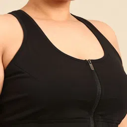 The Pink Moon Women Plus Size Moisture Wicking Rapid-Dry Workout Bra image 4