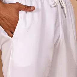 Anouk Rustic Men Printed Regular Sequinned Kurta with Pyjamas image 3