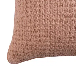 HOMPRIN Pink Square Cushion Covers image 4