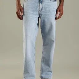 Tommy Hilfiger Europe Men Regular Fit Mid-Rise Light Fade Jeans-picture-30