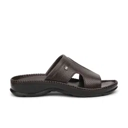 Liberty Men Textured Open Toe Flats image 3