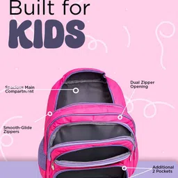 SAGEWARE Unisex Kids Graphic Applique Backpack image 3