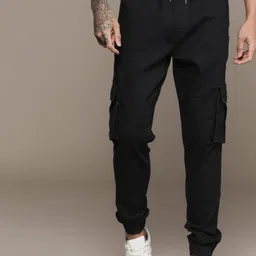 METALHAWK Men Jogger Mid-Rise Stretchable Cargo Styles Jeans-picture-25