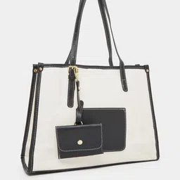 Styli Colourblocked Structured Shoulder Bag-picture-42