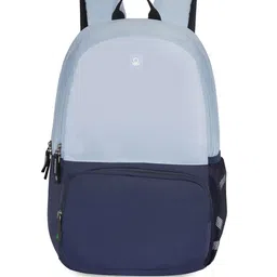 United Colors of Benetton Unisex Colourblocked 14 inch Laptop Backpack-picture-42