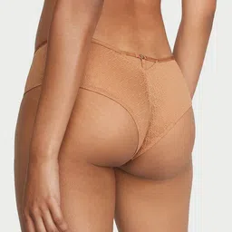 Victoria's Secret Lace Details Low-Rise Thong Briefs image 2
