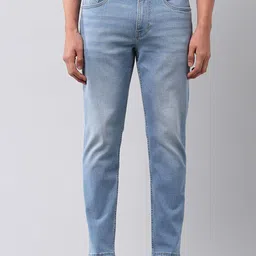 U.S. Polo Assn. Denim Co. Vintage Men Regular Fit Mid-Rise Light Fade Jeans-picture-13