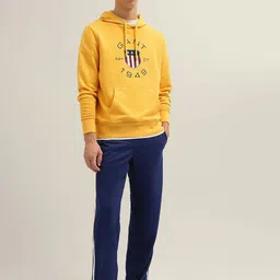 GANT Men Printed Hooded Sweatshirt image 4