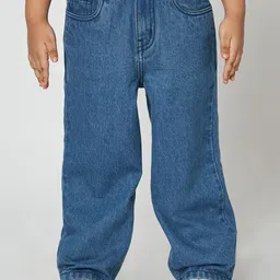 Ed-a-Mamma Girls Regular Fit Mid-Rise Jeans-image-58