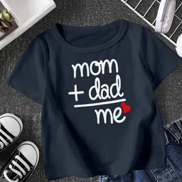 FIONAA TRENDZ Kids Typography Printed T-shirt-picture-27