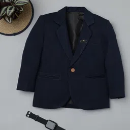Ridokidz Boys Tailored-Fit Casual Blazer-picture-46