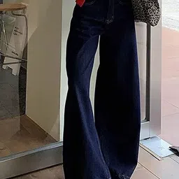 StyleCast x Revolte Women Wide Leg Jeans-picture-7