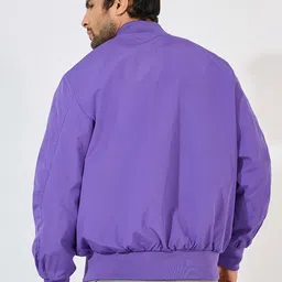 Styli Men Bomber Jacket image 4