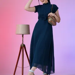 Krunal Raiyani Women A-Line Maxi Dress-image-86