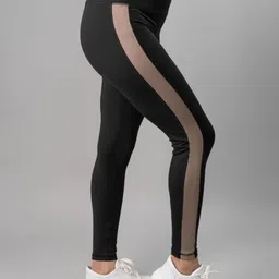 FLURR Striped High Waist Rapid-Dry Tights-picture-12